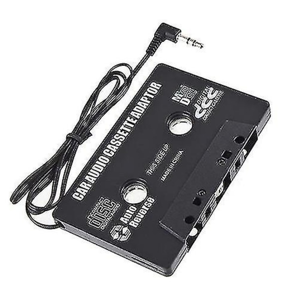 Universal Portable Car Cassette Tape Adapter For Mp3 Cd Md Dvd For Clear Sound