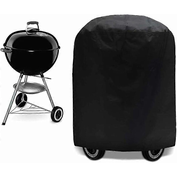 Grillin suojus, pyöreä grillin suojus, grillin suojapeite, grillin suojapeite vedenpitävä UV-suoja (70 x 70 cm) -AD6-