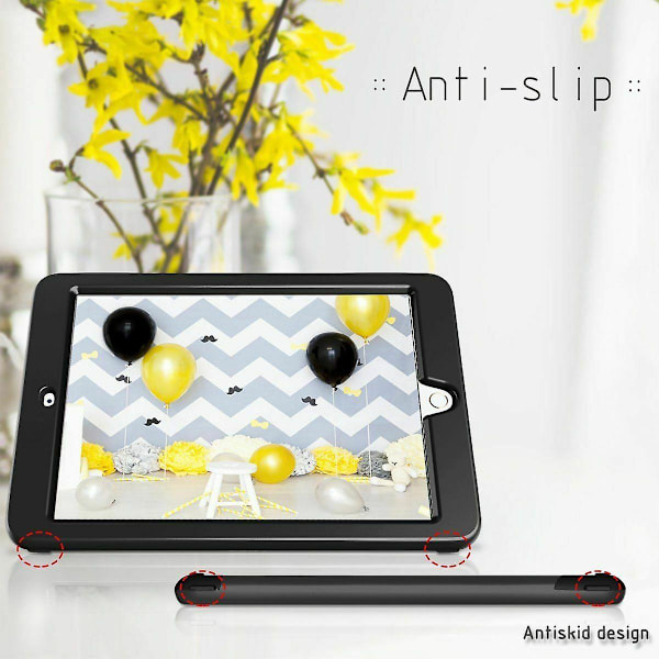 Stødsikkert Defender Robust Cover til iPad 5./6. generation (9,7\" 2017/2018)-AD4-