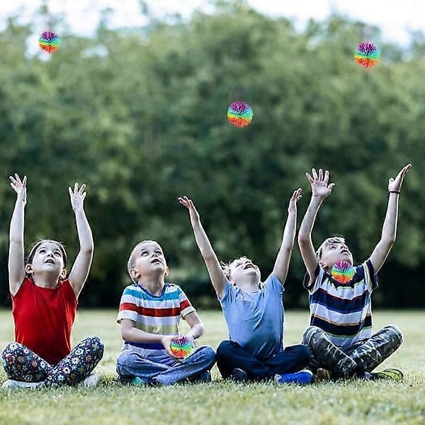 st trådsensoriska bollar, stressboll, barns trådbundna stressbollsregn-AD10-