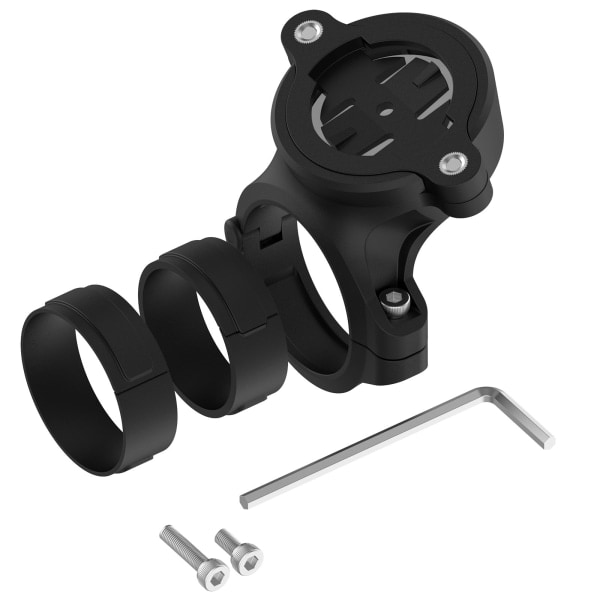 Sykkelholder for Garmin Radar med Baklys Gen 2 Svart{f2}-AD8-