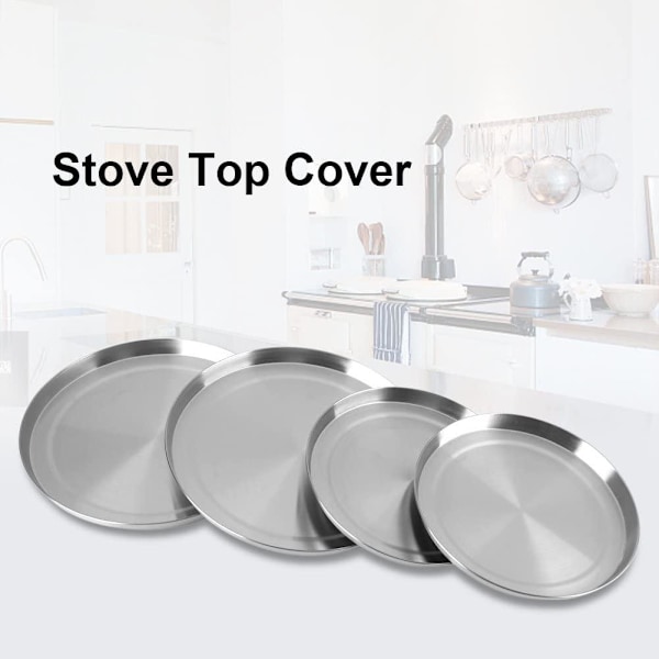 INF Spislock rostfritt stål 4-pack -AD11-