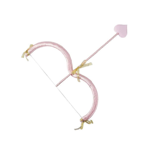 Cupids pil og bue Kostymefest rollespill Cupids pil og bue Rosa-AD4-
