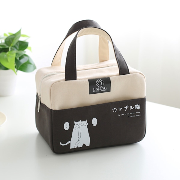 Snygg Bento LunSYDS Tote Bag - InsSYSLterad Svart