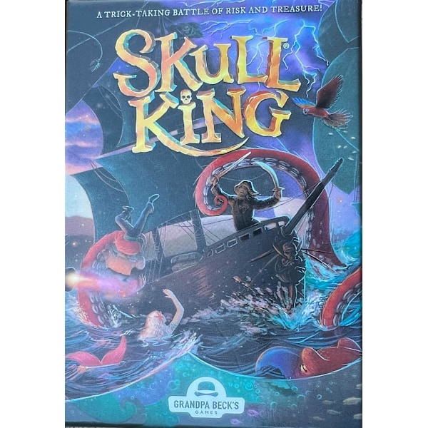 Skull King, hauska korttipeli ystävien kanssa 8-vuotiaille