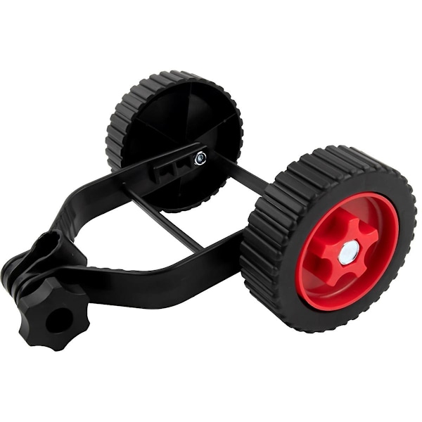 Gräsklipparhjul Universal Grästrimmer Gräsklippare Justerbart Stöd Hjul Set Trimmer Stödhjul -AD10-