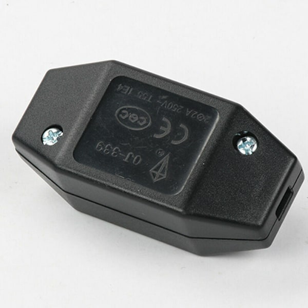 1-60W Dimbar LED dimmer (roterende dimmer) LED dimbar, på/av, 220-230V, CE linjebryter, svart,-AD4-