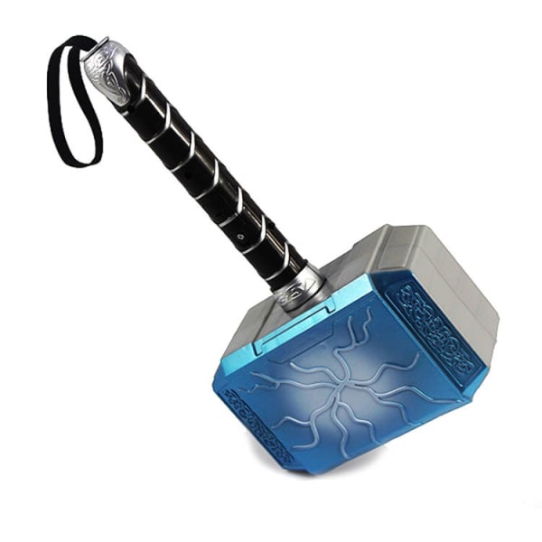 Marvel Avengers Thors Hammer, Thors Hammer Med Led Lys Og Lyd Thors Kamphammer Rollespil Legetøj Marvel Superhelt Legetøj 1stk