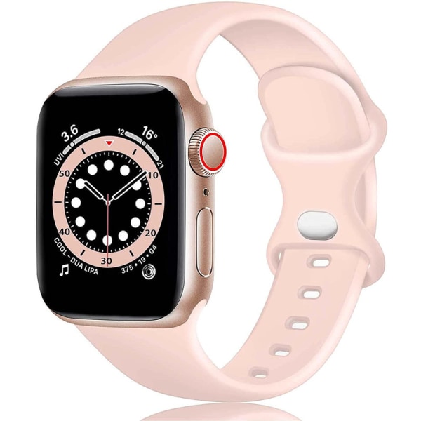 Silikoniranneke Magneettinen hihna Apple Watch -hihnoille Apple Watch Uitra