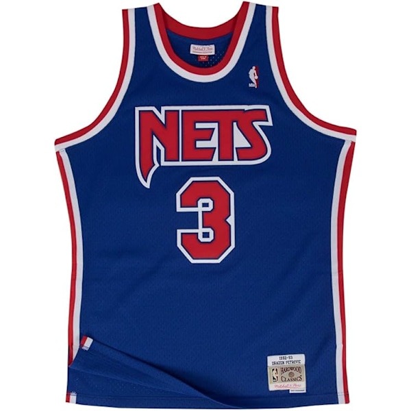 Mitchell & Ness New Jersey Nets Drazen Petrovic Swingman trøye Royal Z Royal-AD7- Royal M