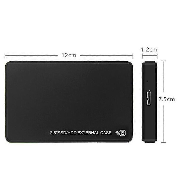 2,5 tuuman USB3.0 4TB ulkoinen kiintolevy kannettava kiintolevy Sata Hdd Ssd -kotelo-AD4-