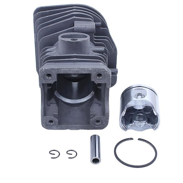 40mm Cylinder Kolv Kit Kompatibelt med Jonsered 2141 2145 CS2141 Nikasil Belagd Motorsåg-AD4-