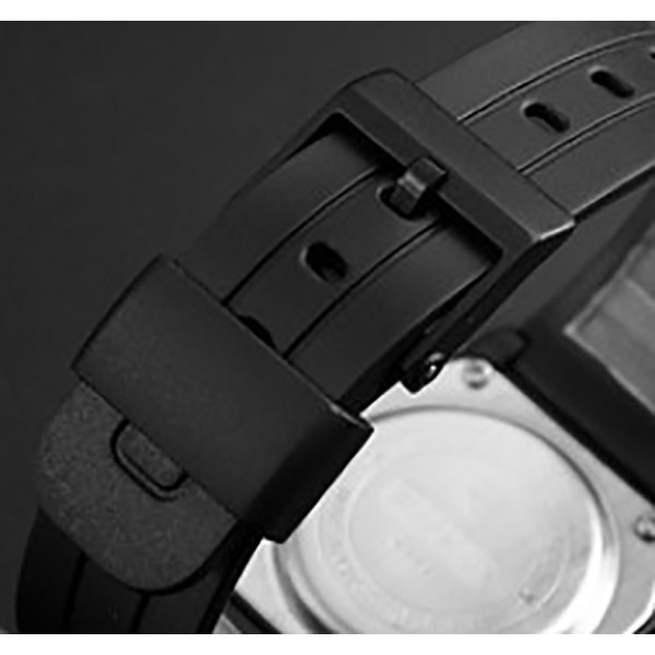 Armbandsur Herrklocka Digital Quartz Silikon Nedräkning