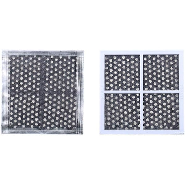 Ilmansuodatin LG Pure n Fresh -jääkaappeihin, 3 kpl korvaavia suodattimia raikkaaseen ilmaan, LG-jääkaappeihin/jääkaappeihin/ilmanpuhdistimiin LT120F, LFX31925SW -AD11-