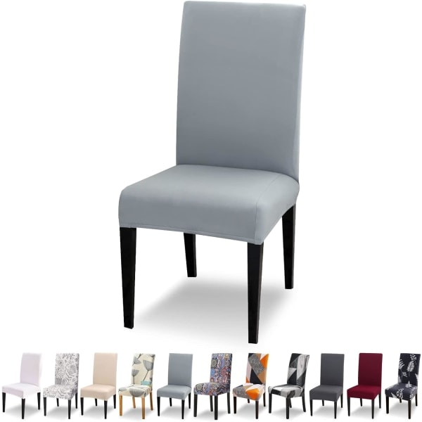 Stretch trekk Sett med 6 trekk Universal vaskbar-AD4-