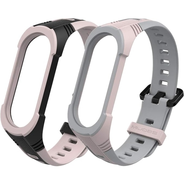 Remmar kompatibla med Xiaomi Band 7 Armband, Ersättningsrem för Xiaomi Band 7 Smartwatch Tillbehör