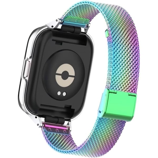 Kompatibel med Xiaomi Redmi Watch 3 Active-remmar, armband i rostfritt stål