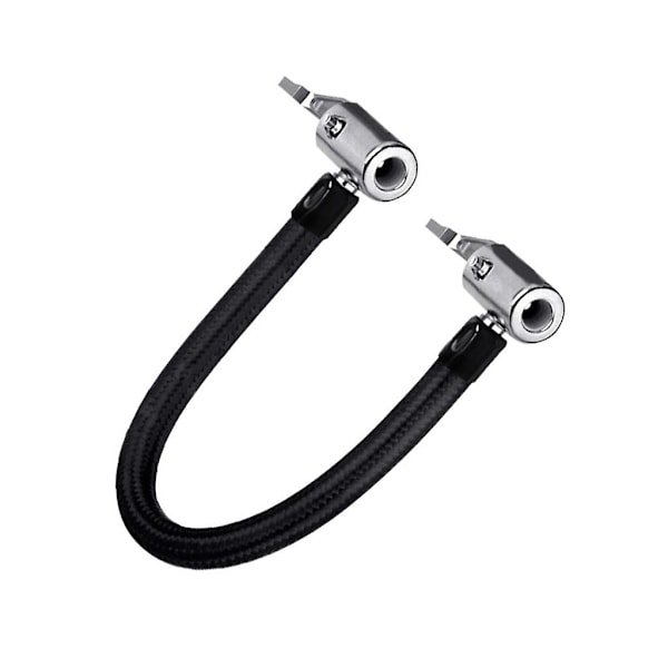Dekkpumpe slange med låsende luftdyse, forlengelsesslange for oppblåsbar luftpumpe-AD7- B