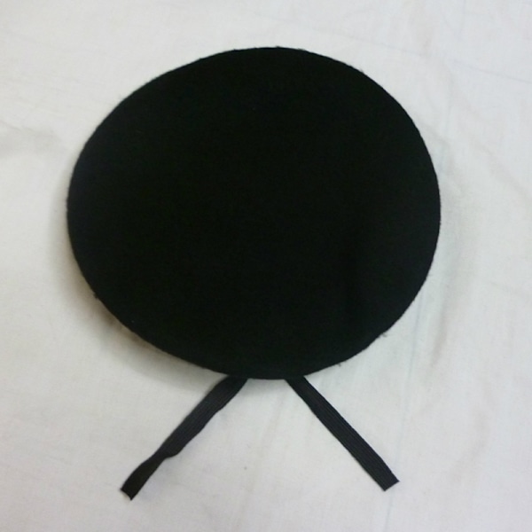 Herr Dam Ull Basker Elastisk Justerbar Mjuk Trendig - stock Black-FS2--AD3- Black 60cm