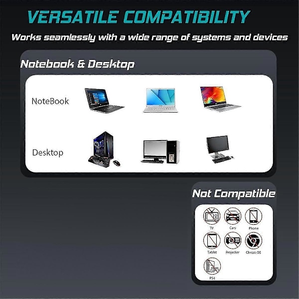 Ekstern Blu-Ray Drev Optisk Drev CD DVD BD Brænder RW Afspiller, Rewriter Disk Duplikator comp-AD4-