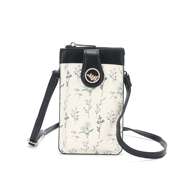 Skuldertaske Mobiltelefon Taske Crossbody Taske Fashion Bærbar Damer Damer