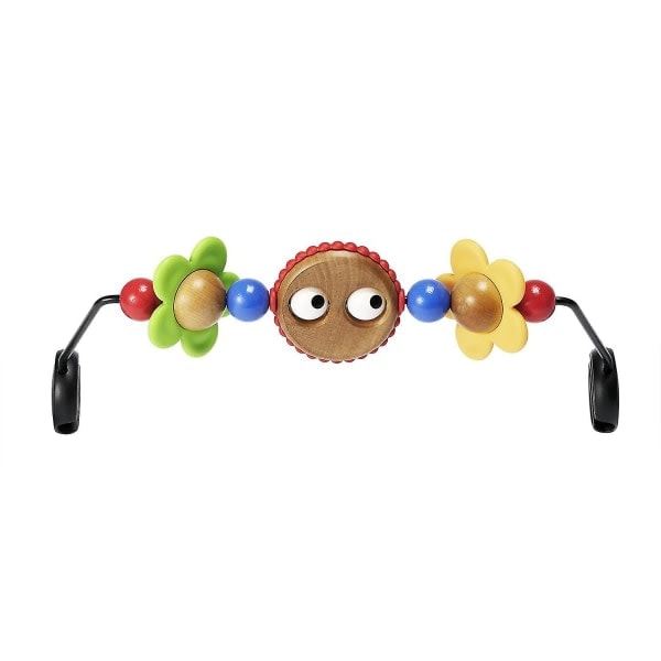 Plastikk huske for baby med matchende leker, sovehjelp med musikk_QUu【mo】-AD4-