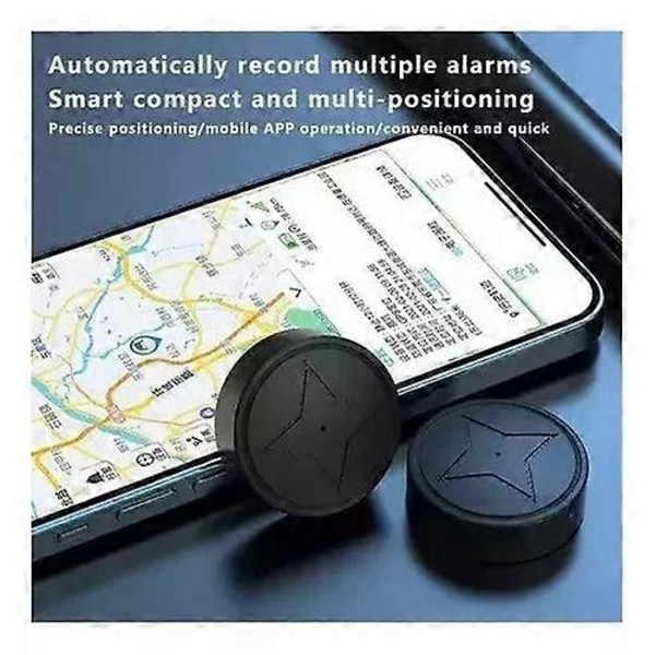 Mini GPS Fordonsspårare med Global Täckning-AD4-
