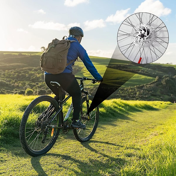 Cykel bremseskive 140 mm 1 stk rustfrit stål 6-huls universal cykel{f2}-AD8-