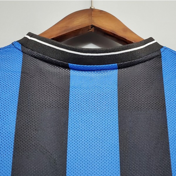 INTER MILAN 2010 CHAMPIONS LEAGUE FINAL Retro Fodboldtrøje til Herre L