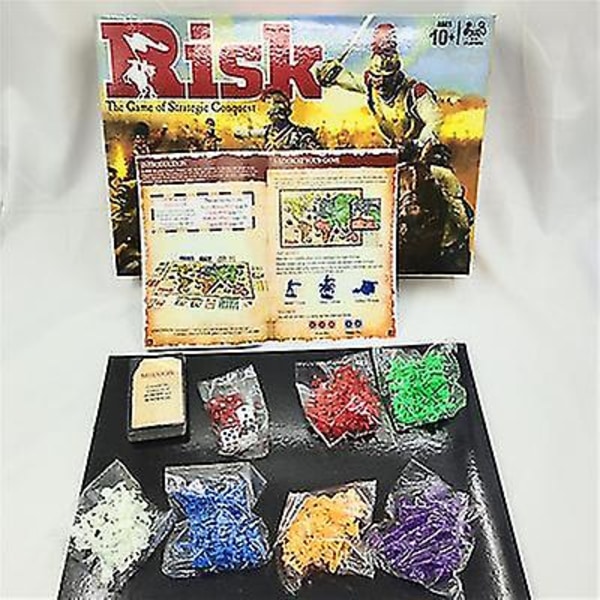 Risk brætspil engelsk Risk interaktivt kortspil