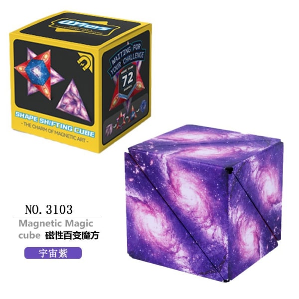 3D Magic Cube Shape Shifting box Roligt present 17#