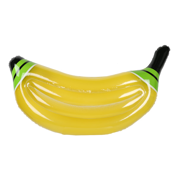 Oppustelig banan flydende række PVC-materiale flad flåde sommerlegetøj 180x70cm180x70cm-AD5-