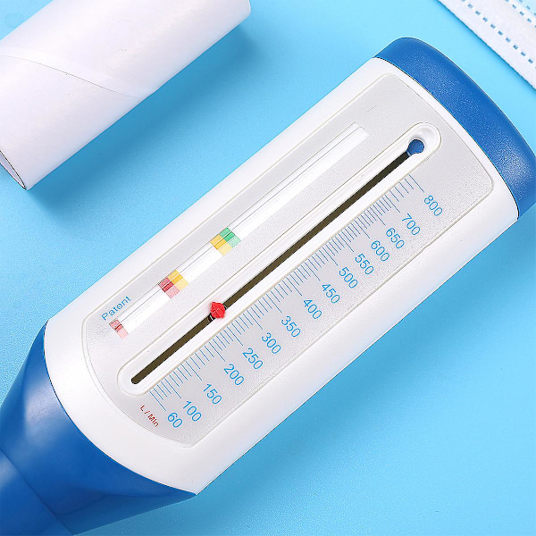 Bærbar Spirometer Peak Flow Meter Ekspiratorisk Flow til Lunger Astma Detektor Respiratorisk Funktionsmonitor til Voksne-AD4-