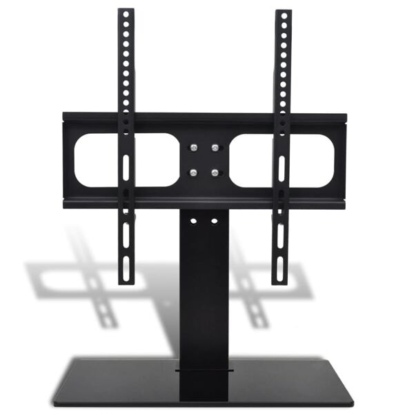 vidaXL TV-stativ med fot 400 x mm 23\" - 55 Black Svart