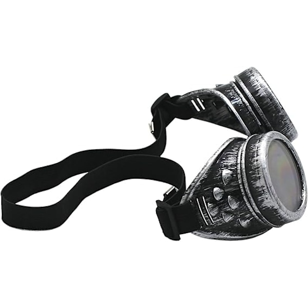 Uudet Vintage Steampunk Suojalasit Cosplay Punk Goth, 01{F2}-AD8-