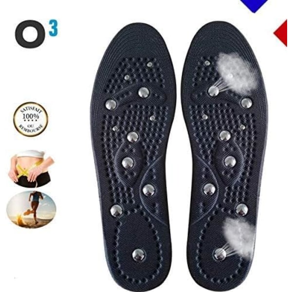 O 3 Slim magnetisk sula, 1 par magnetiska sulor för-AD4-