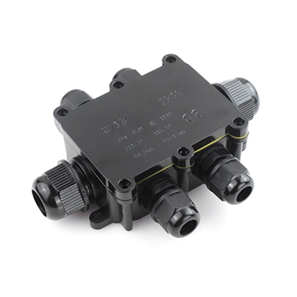G713 IP68 Vanntett Koblingsboks Elektrisk 2/3/4/5/6-veis Kapsling Blok Kabeltilkobling Linjebeskyttelse for Kabeltrekking-AD10-