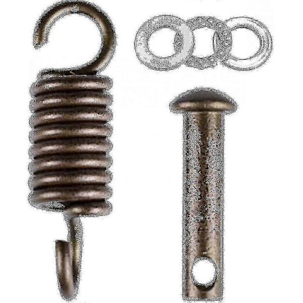 Riippumattojakkaran täydellinen ripustussarja - Munariippumattojakkaran jousitappi - 500 lb riippumattojakkaran ripustussarja Zro-av [db]-FD5-