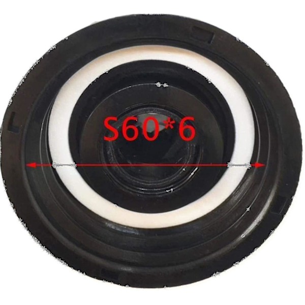Uusi 1000 litran IBC-vesisäiliö S60x6-adapteriventtiilillä ja 3/4-Yvanilla (vain hana) -AD6-