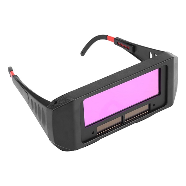 Svetsglasögon, Svetsmask Sol Automatisk Mörkläggning Svetsning Automatiskt Ögonskydd Glasögon Säkerhetslinser -FD2-