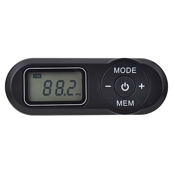 Bærbar radio, FM digital tuner med best mottak -AD4-