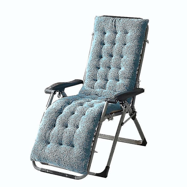 Tykk Vinter Foldbar Klapstol Pude-9 -AD9-