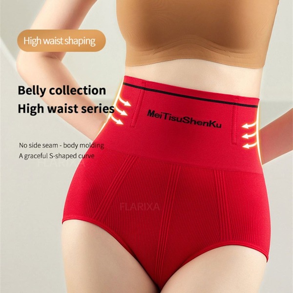 Korkeavyötäröiset nostavat pakarastringit MUSTA XL Black-FS2--AD3- Black XL