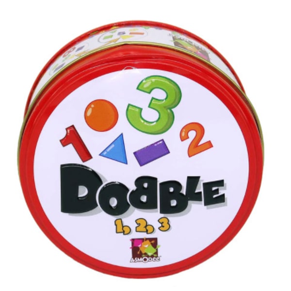 Dobble 1 2 3 kortspil