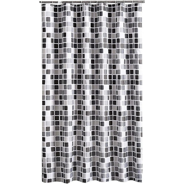 Bruseforhæng 200 x 220 cm (BxH), skimmelresistent, antibakterielt - Perfet-FD3-