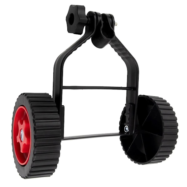 Gräsklipparhjul Universal Grästrimmer Gräsklippare Justerbart Stöd Hjul Set Trimmer Stödhjul -AD10-