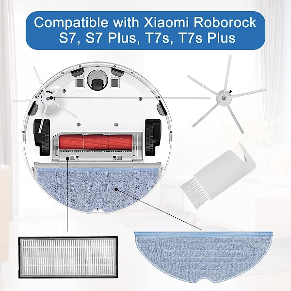 Tilbehør til Roborock S7 MaxV Ultra / S7 MaxV / S7 Plus