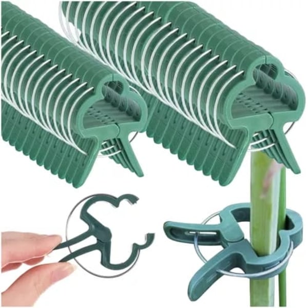 Planteklemmer / Clips - 108 stk_QQ -AD6-