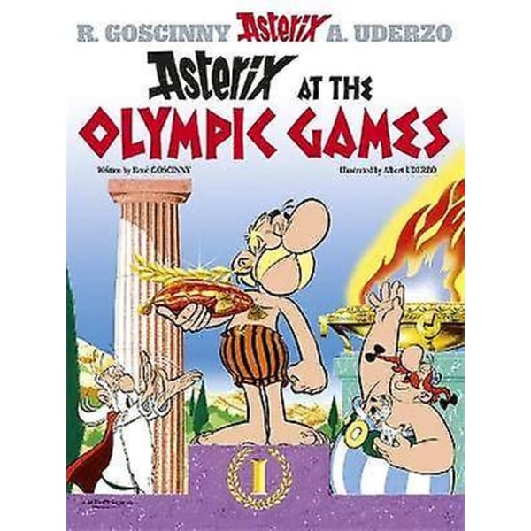 Asterix Olympialaisissa Albumi 12