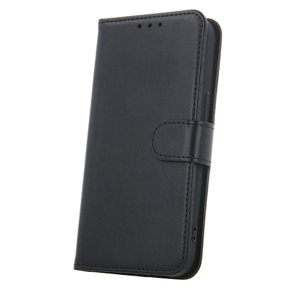 Flip Cover med Støtte til Xiaomi Redmi 13C 4G / 13C 5G - Sort{sl}-AD8-
